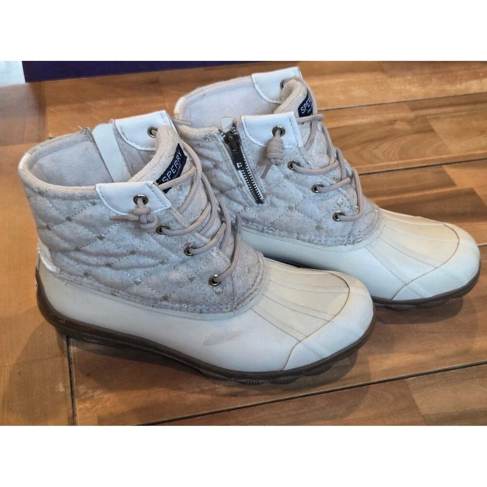 Sperry Duck Boots sz 8